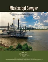 Mississippi Sawyer Concert Band sheet music cover